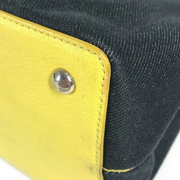 FENDI 8BH253 Petit Twojours Petit Twojours Bag Tote Bag Hand Bag - Picture 13 of 16